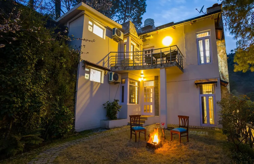 Alaya Stays Mehar Villa - 3 Bhk With Garden & Scenic Views-1
